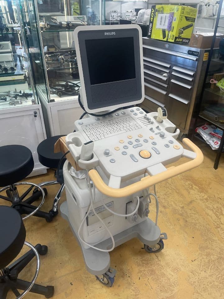 Philips HD3 Mobile Ultrasound System