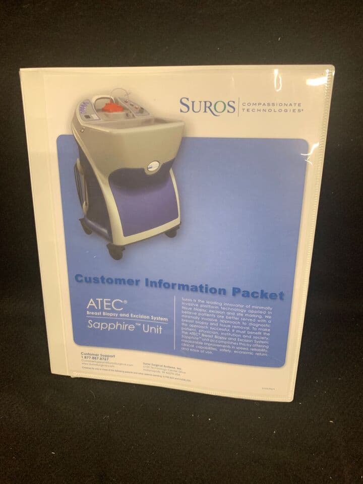 Hologic ATEC Suros Pearl Breast Biopsy and Excision System with Foot Pedal thumbnail 7