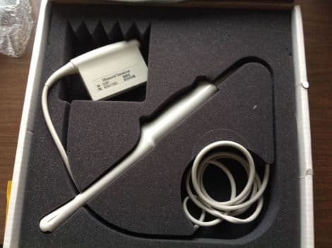 Philips C8-4v OB/GYN Endocavity Ultrasound Transducer Probe 21437A image 1
