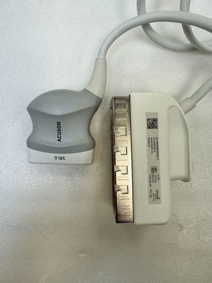Acuson Siemens 18L6 Linear Array Ultrasound Transducer thumbnail 2