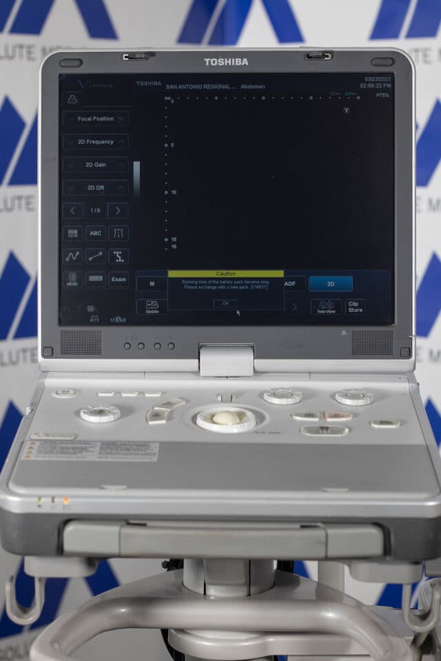 Toshiba Viamo Portable Ultrasound System thumbnail 2