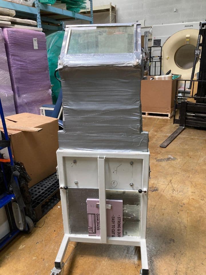 Mobile General Nuclear L-Block Shield by Capintec