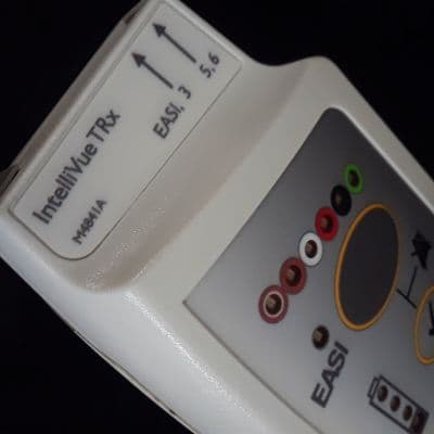 Philips M4841A-S01 SLIM ECG Telemetry Transmitter thumbnail 9