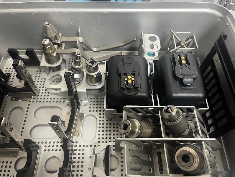 For Sale HALL PRO7100B 50 DRILL 13PC SET w/CASE thumbnail 4