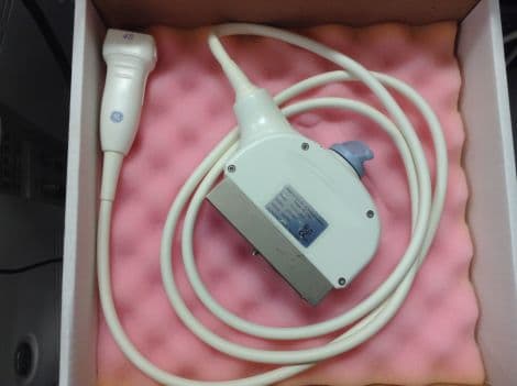 GE 4S Ultrasound Transducer for Logiq 9 Systems image 1