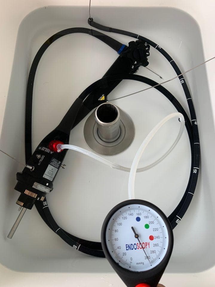OLYMPUS GIF-HQ190 EVIS EXERA III Video Gastroscope thumbnail 4