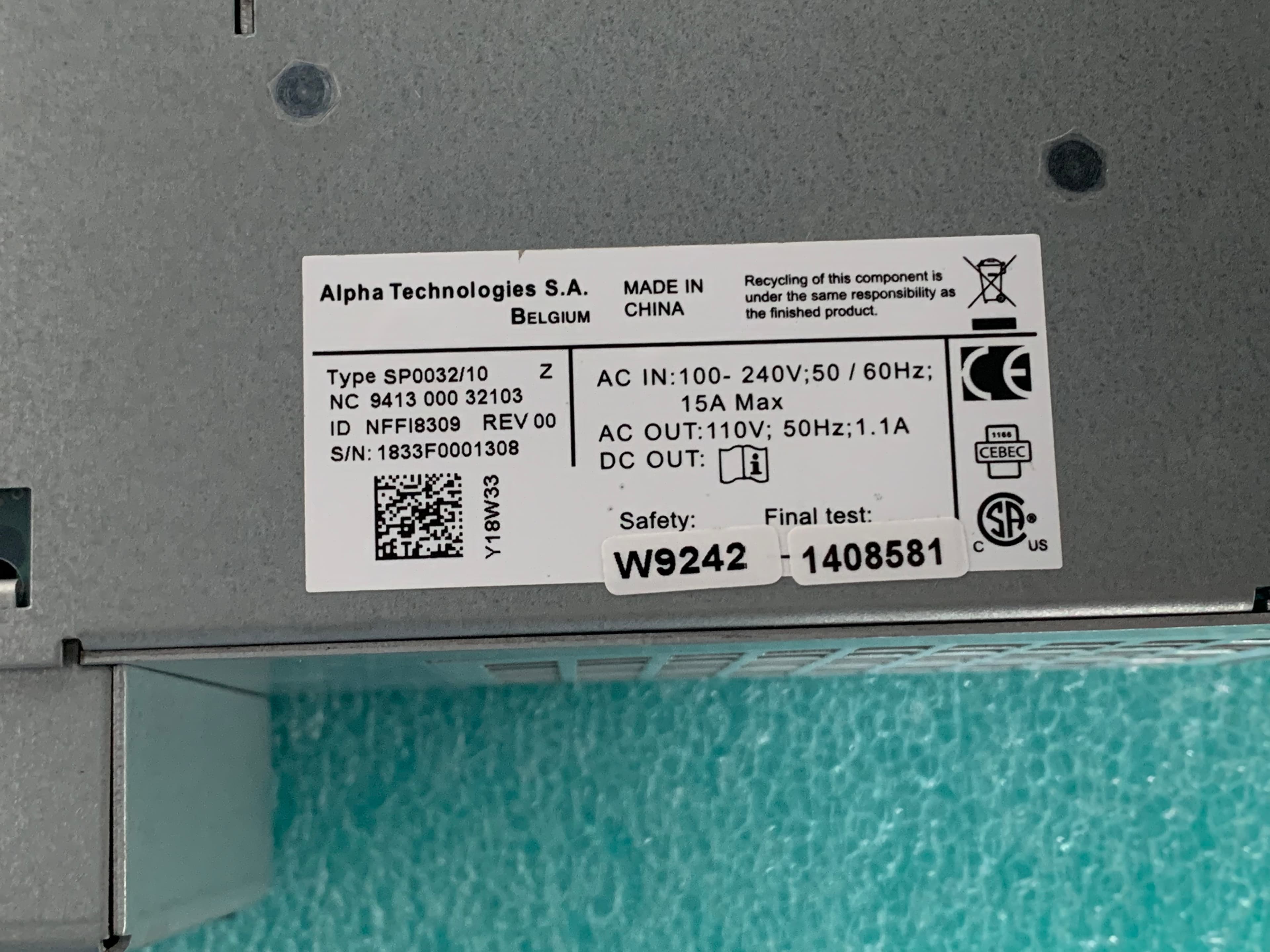 GE 5205052-7 Main Power Supply for LOGIQ E9 Vivid E9 BT13 Ultrasound Original New thumbnail 4