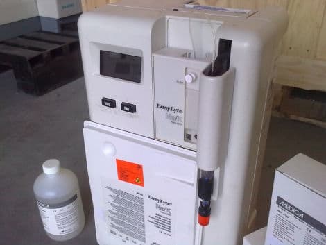 Automated Na/K Testing: The Medica EasyLyte Electrolyte Analyzer