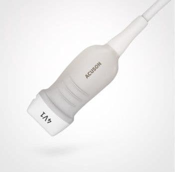 Acuson Siemens 4V1 Phased Array Ultrasound Transducer image 1