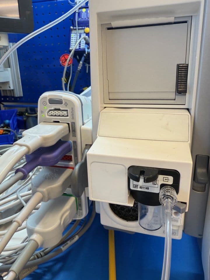 For Sale GE B650 Anesthesia Monitor Anesthesia Monitor thumbnail 2