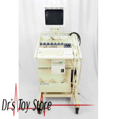 ATL Ultramark 4A OB/GYN Ultrasound System with Endovaginal Transducer thumbnail 2