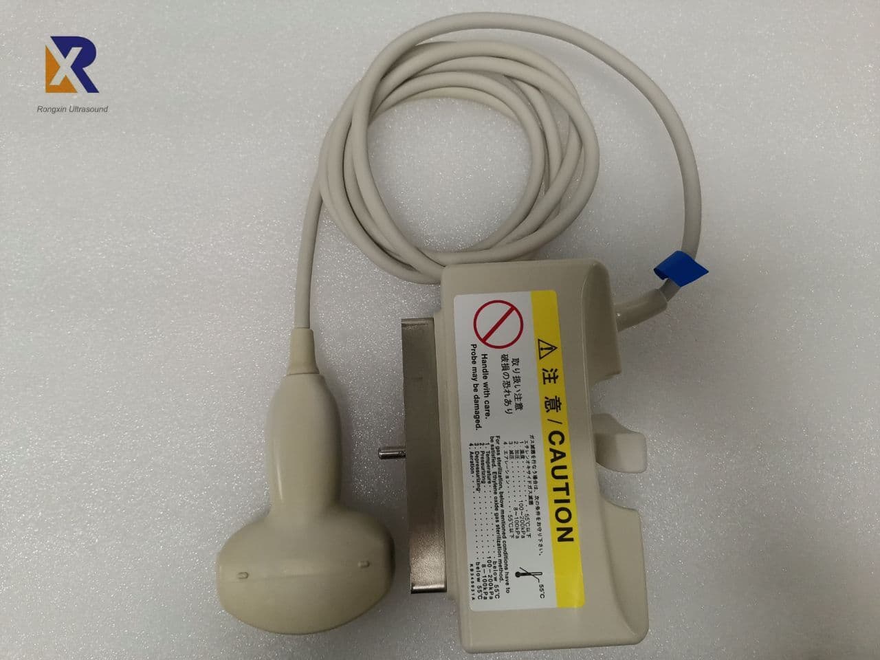 Hitachi EUP-C715 Curved Array Ultrasound Transducer image 1