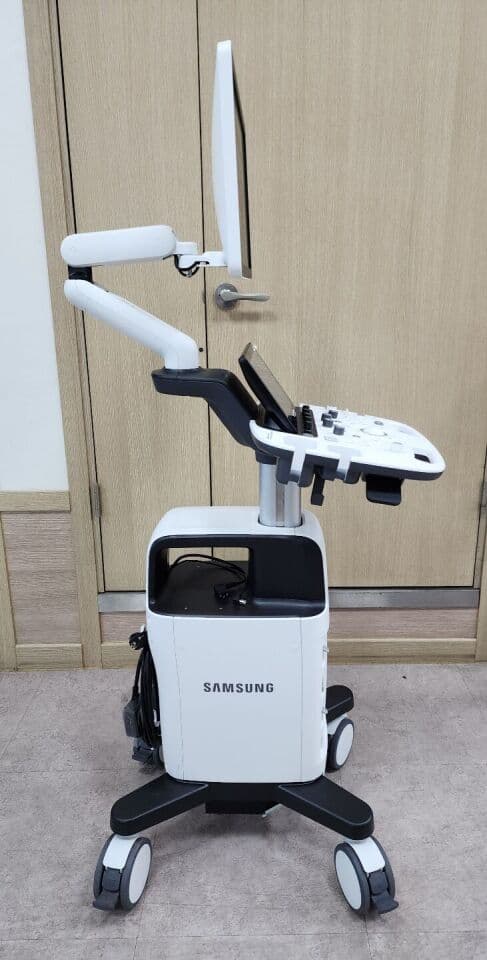 Samsung Medison HS40 OB/GYN and Vascular Ultrasound System thumbnail 4
