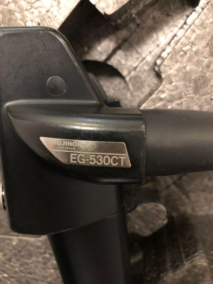 FUJINON EG-530CT Dual-Channel Therapeutic Video Gastroscope thumbnail 2