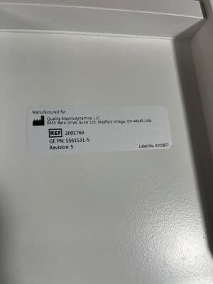 GE 5561531-5 Hand/Wrist Coil Baseplate for Pioneer 3T MRI Scanners thumbnail 3