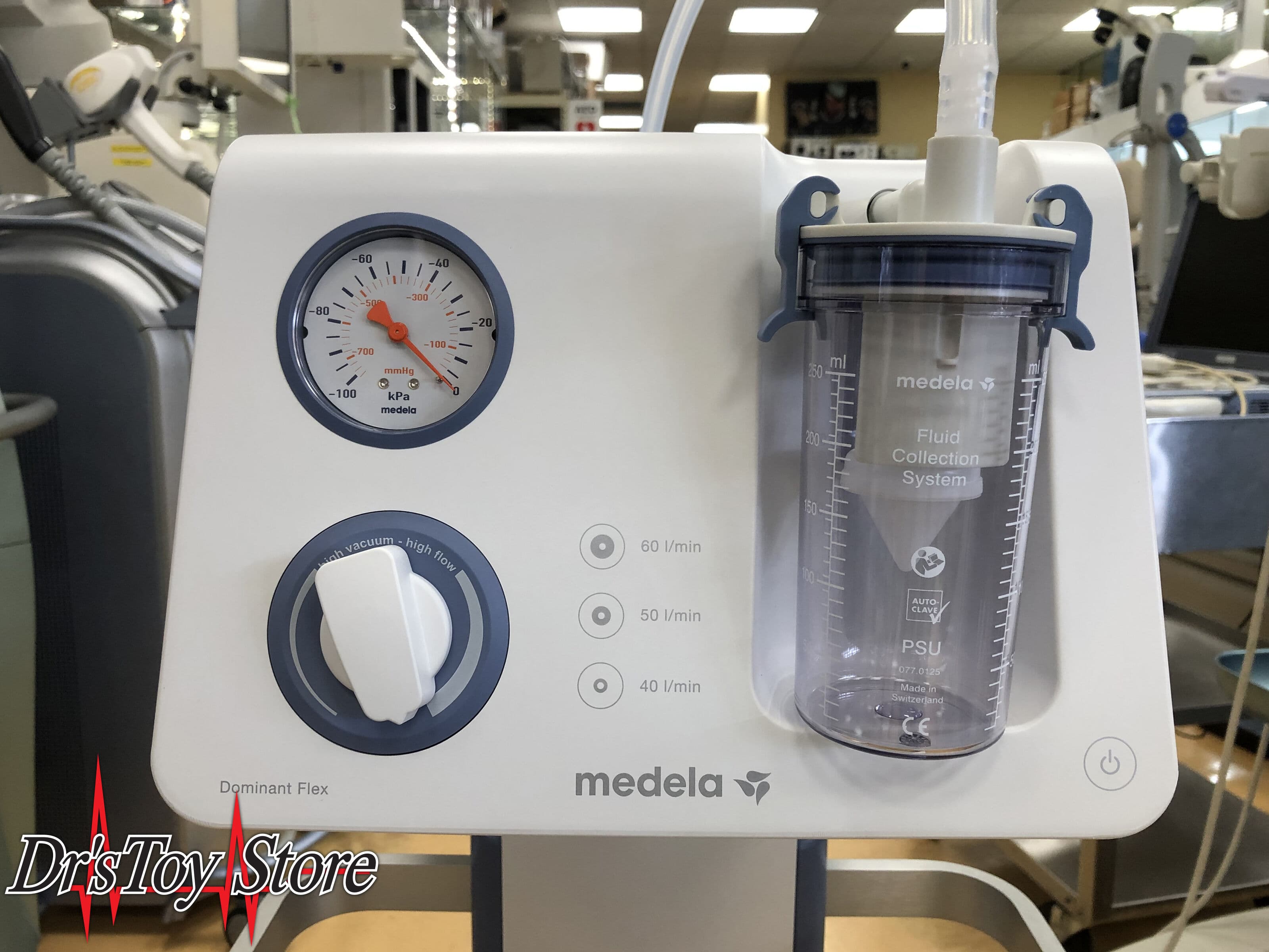 Medela Dominant Flex Suction Pump on Cart thumbnail 2