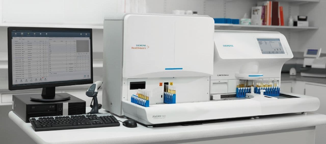 Atellica 1500 Automated Urinalysis System by Siemens