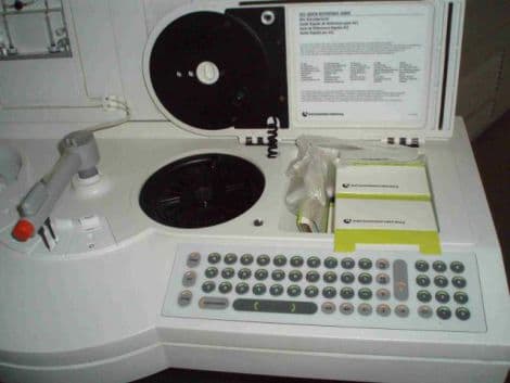 Instrumentation Laboratory ACL 7000 Automated Coagulation Analyzer thumbnail 2