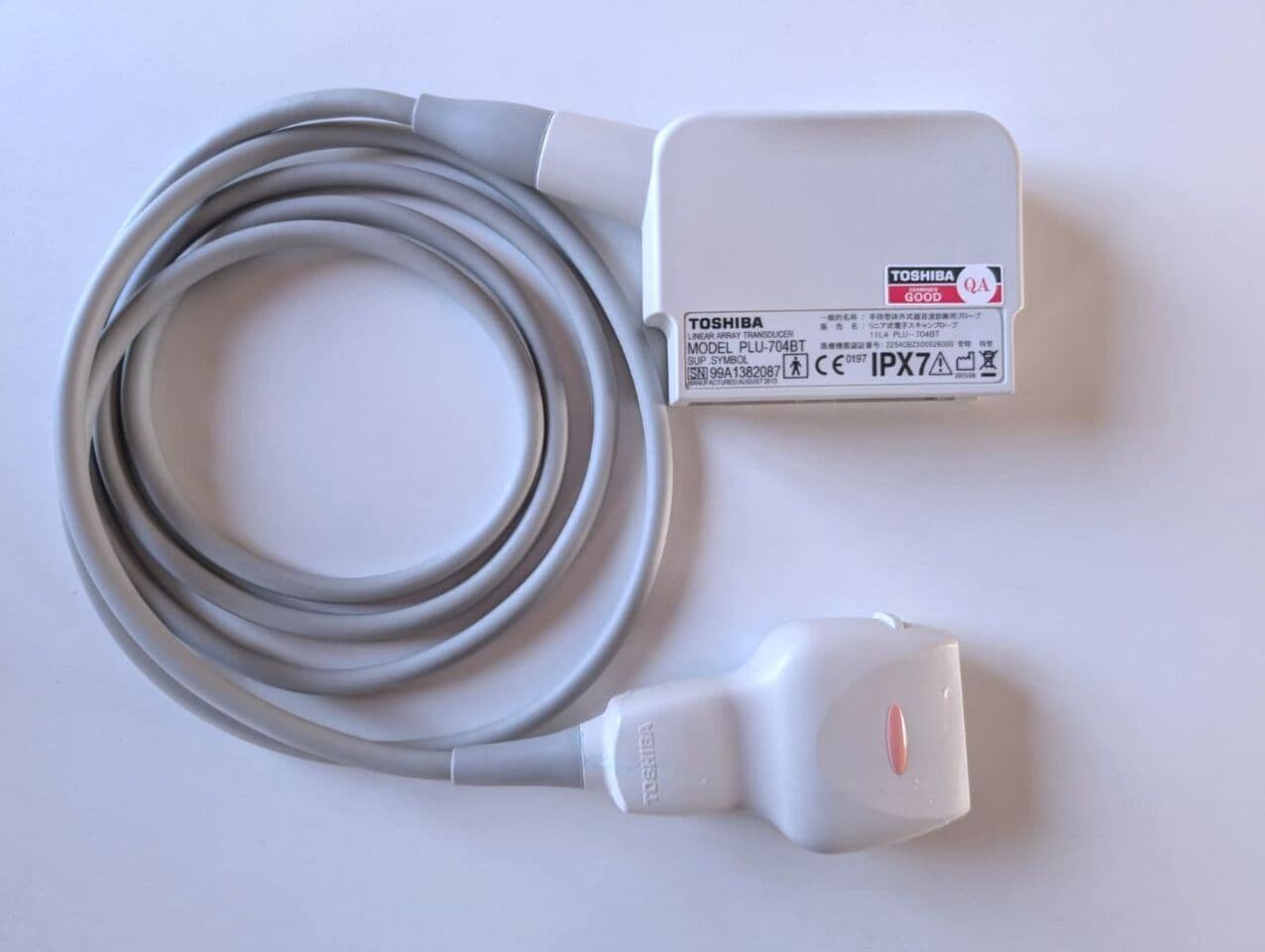 Toshiba PLU-704BT Linear Ultrasound Transducer image 1