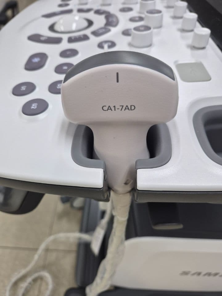 Convex Ultrasound Transducer — Samsung CA1-7AD thumbnail 3