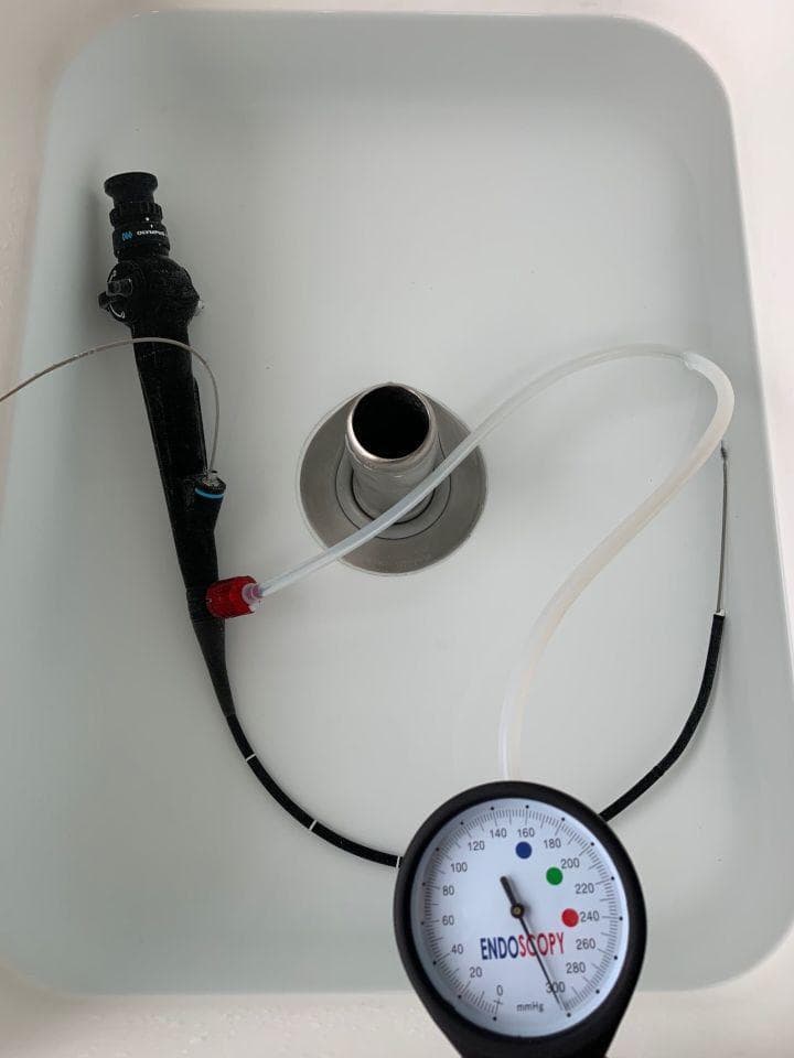 OLYMPUS CYF-5 Flexible Fiber Cystoscope for Urological Procedures thumbnail 2