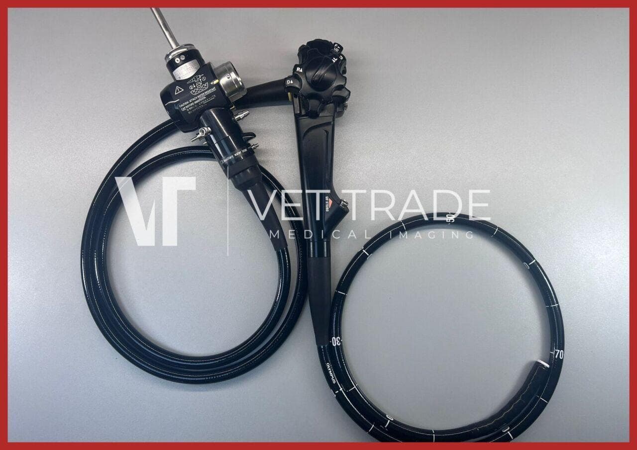 Therapeutic Video Gastroscope from OLYMPUS — GIF-XTQ160 thumbnail 4