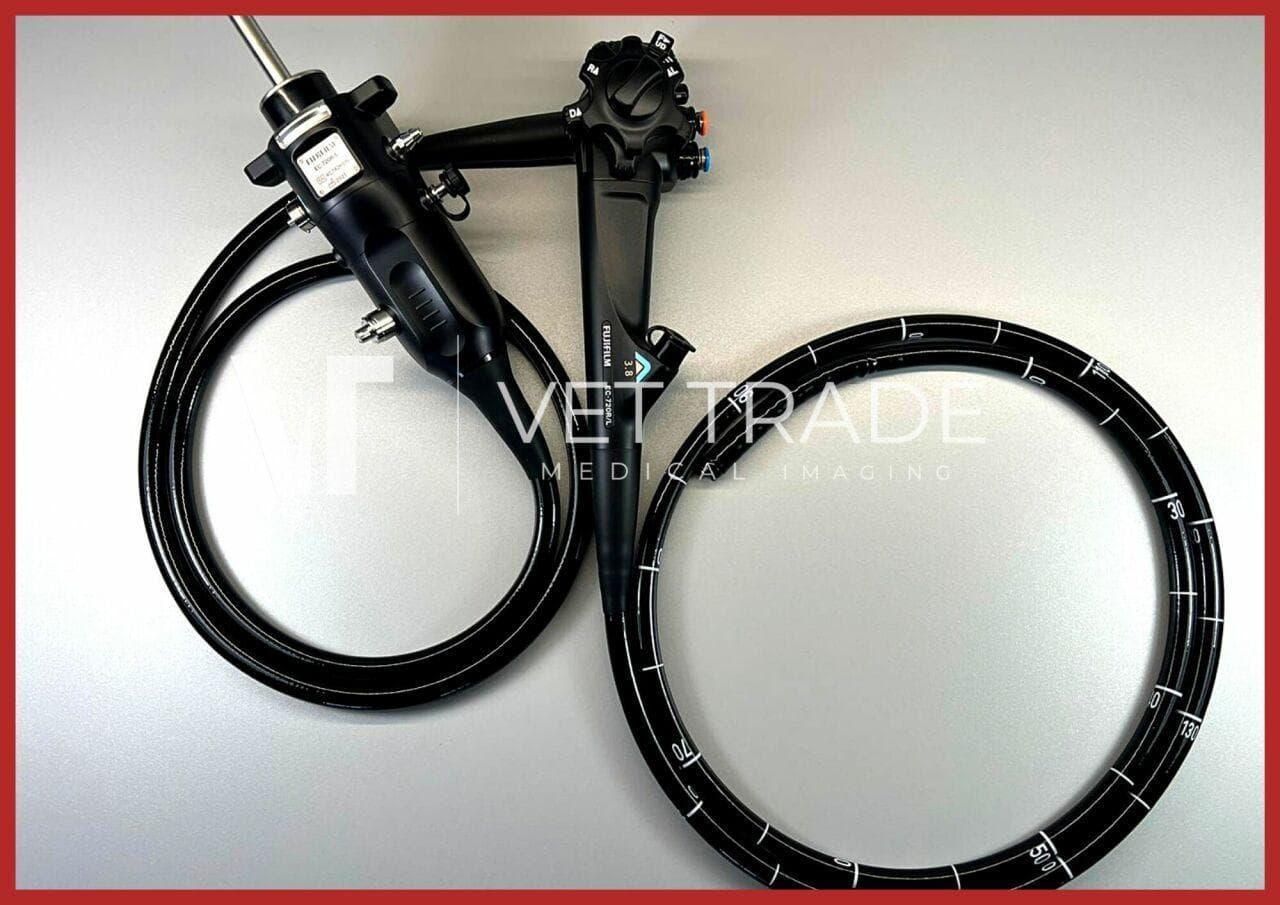 FUJIFILM EC-720RL Video Colonoscope for Lower GI Endoscopy thumbnail 5