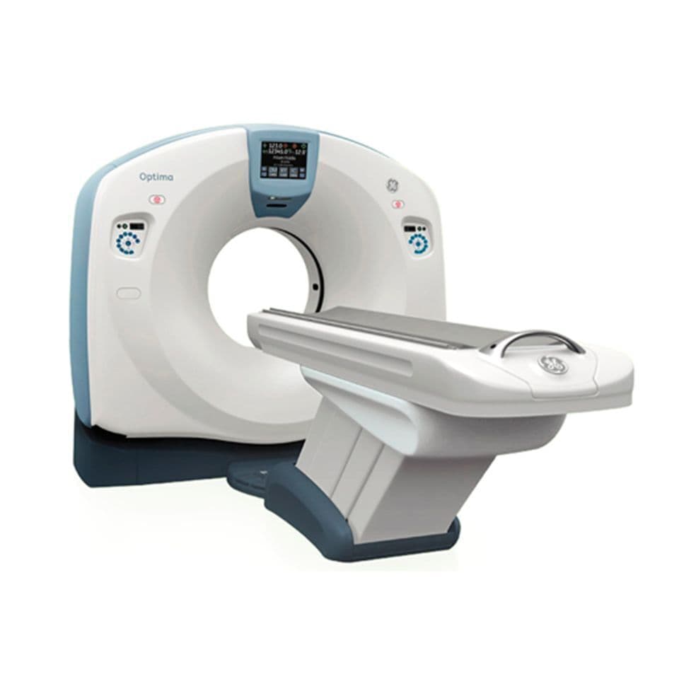 GE Optima CT660 64-Slice CT Scanner