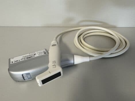 High-Frequency Linear Ultrasound Probe — GE L8-18i-RS for Vascular and Small Parts thumbnail 2