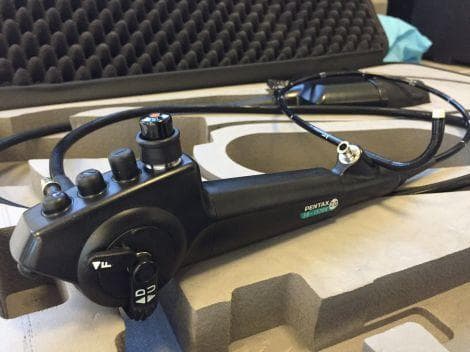 PENTAX EB-1570K Video Bronchoscope for Pulmonary Endoscopy thumbnail 2