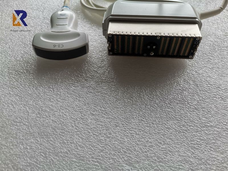 GE Healthcare C1-6-D Curved Array Ultrasound Transducer thumbnail 2