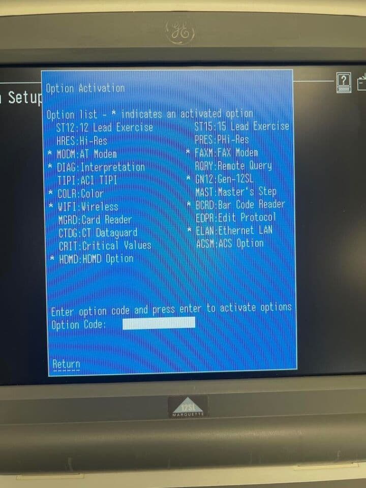 GE MAC 5500 Resting EKG System thumbnail 3