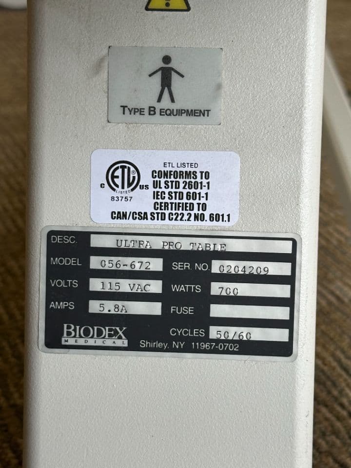 LINAK 056-672 Diagnostic Imaging Stretcher thumbnail 5