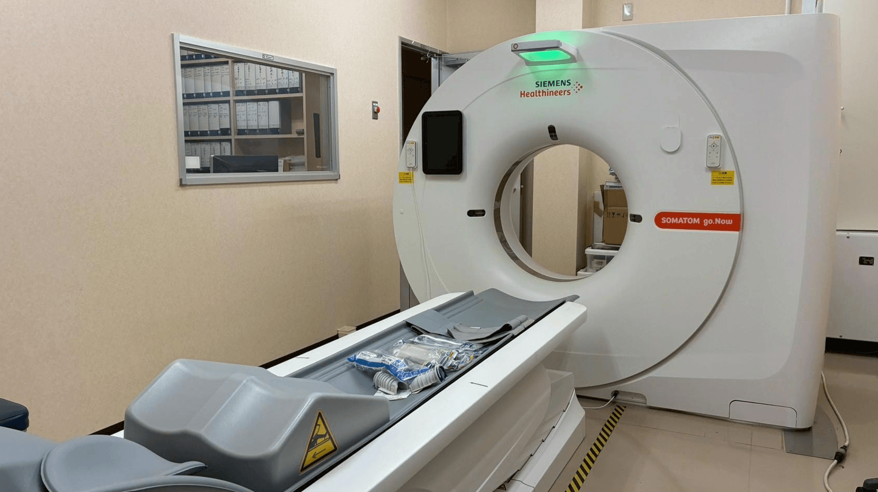 Siemens Somatom Go.Now 32 Slice CT