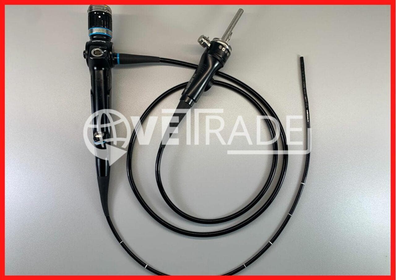 Olympus BF-P60 Flexible Fiber Bronchoscope for Pulmonary Procedures