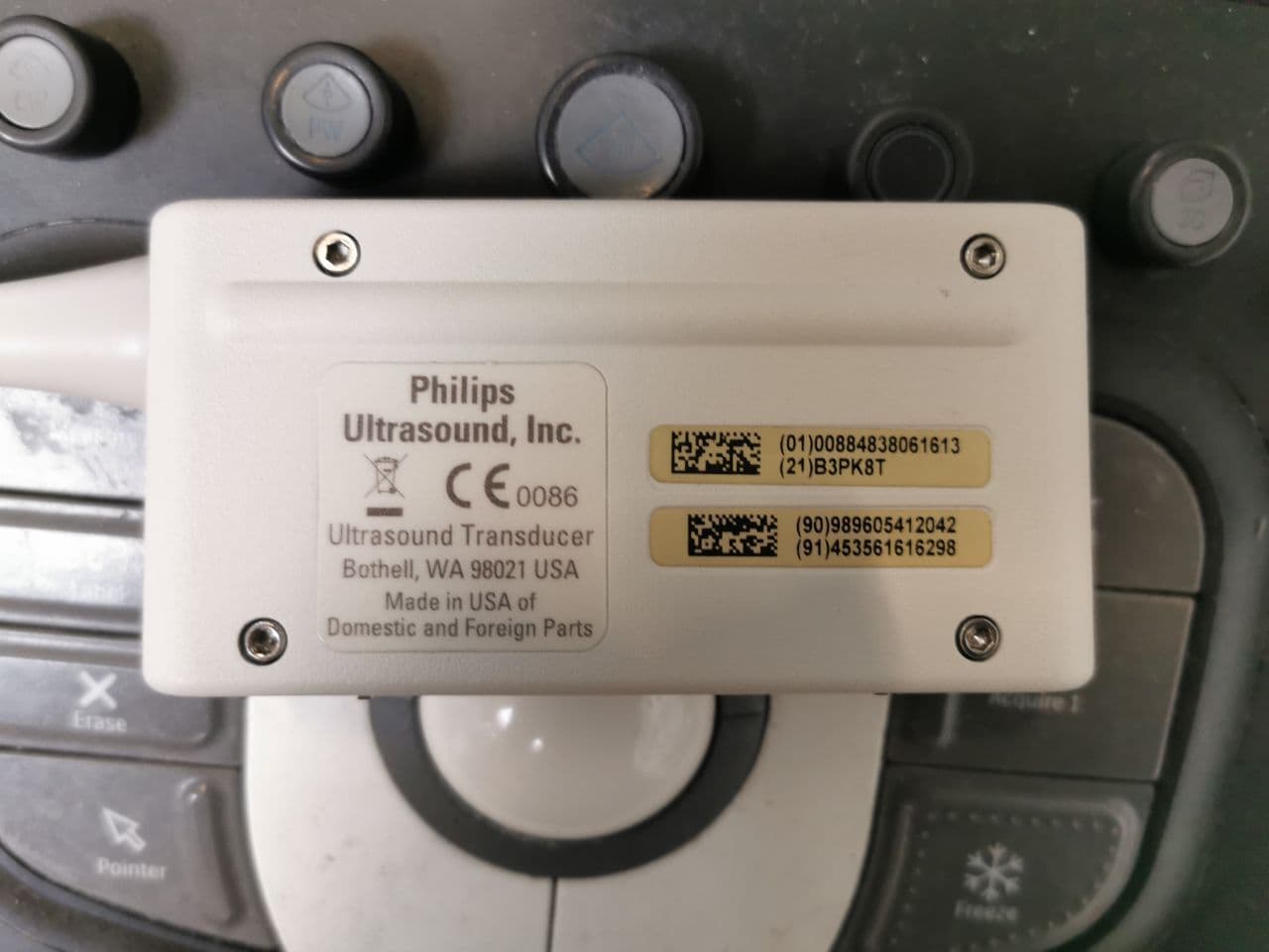C5-1 Convex Ultrasound Transducer from Philips for Abdominal and OB/GYN Imaging thumbnail 4