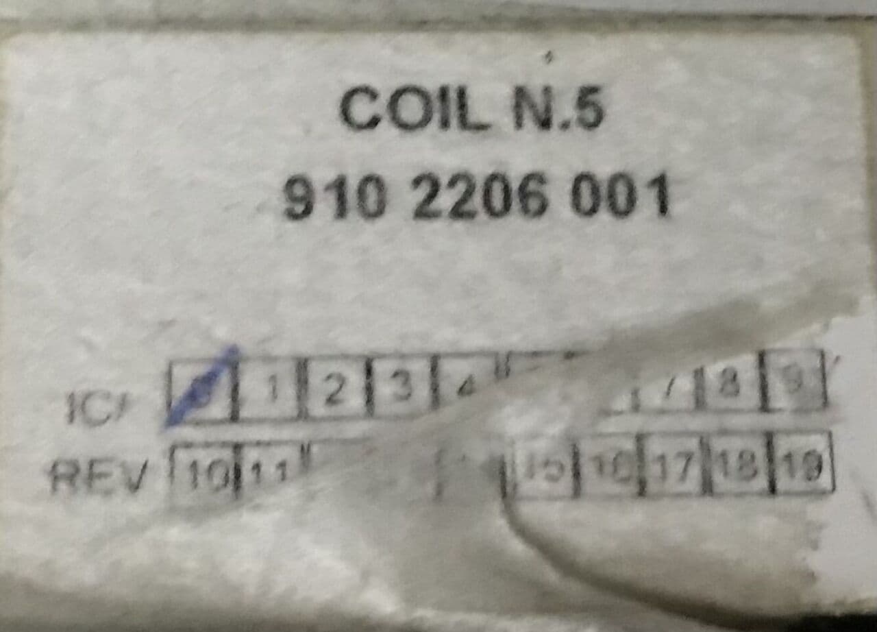 Esaote Shoulder Coil N.5 9102206001 MRI Coil thumbnail 3
