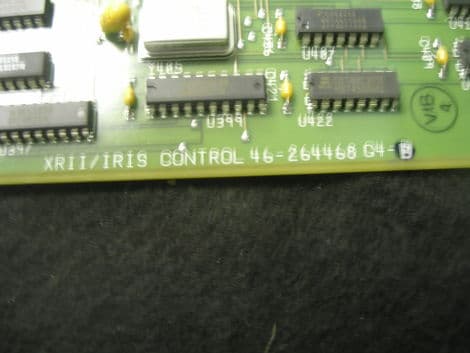 GE 46-264468 G4-B XR II / IRIS Control for Advantix Rad Room thumbnail 2