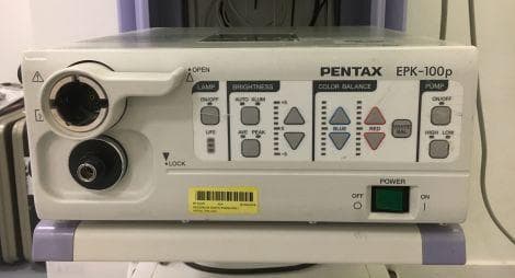 PENTAX EPK-100p — Endoscopy Processor with Xenon Light Source image 1