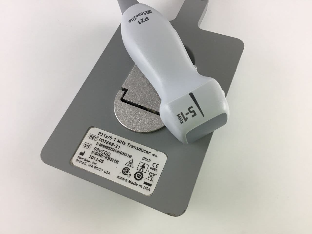 For Sale SONOSITE P21X/5-1 Ultrasound Transducer thumbnail 2
