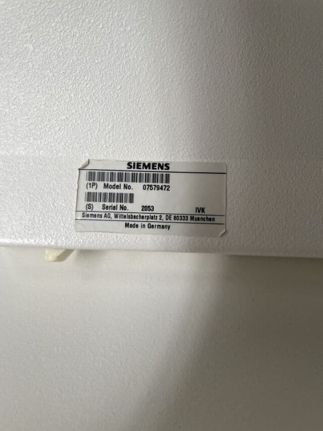 Siemens CP Extremity Coil for Avanto / Espree MRI | S/N: 2053 | Rev 08 thumbnail 5