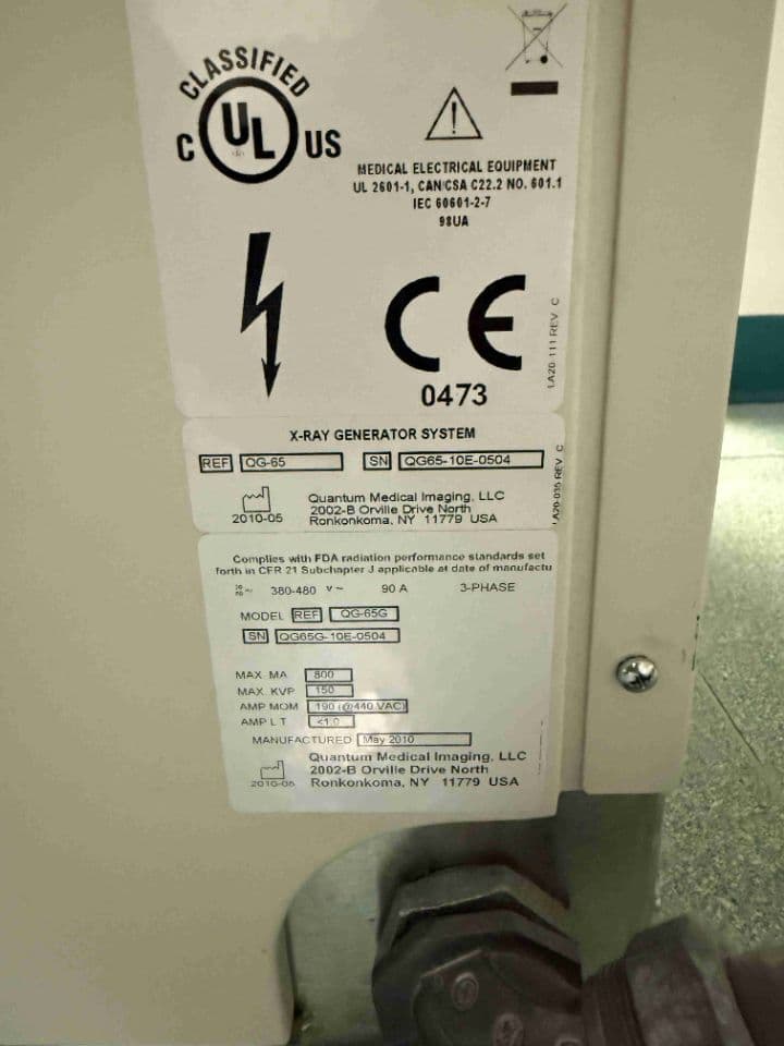 Quantum Odyssey HF Radiographic Room thumbnail 2