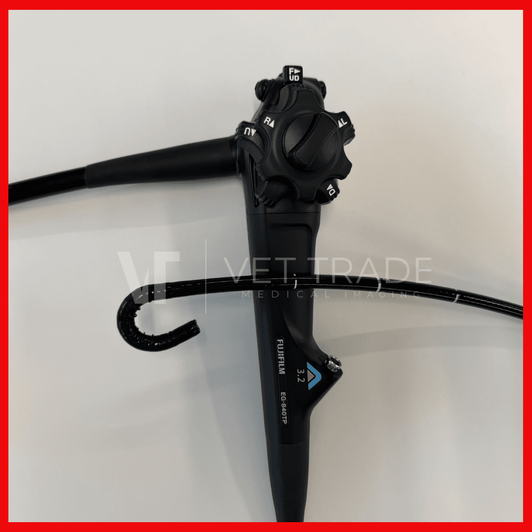 FUJIFILM EG-840TP Therapeutic Video Gastroscope with 3.2mm Channel thumbnail 4