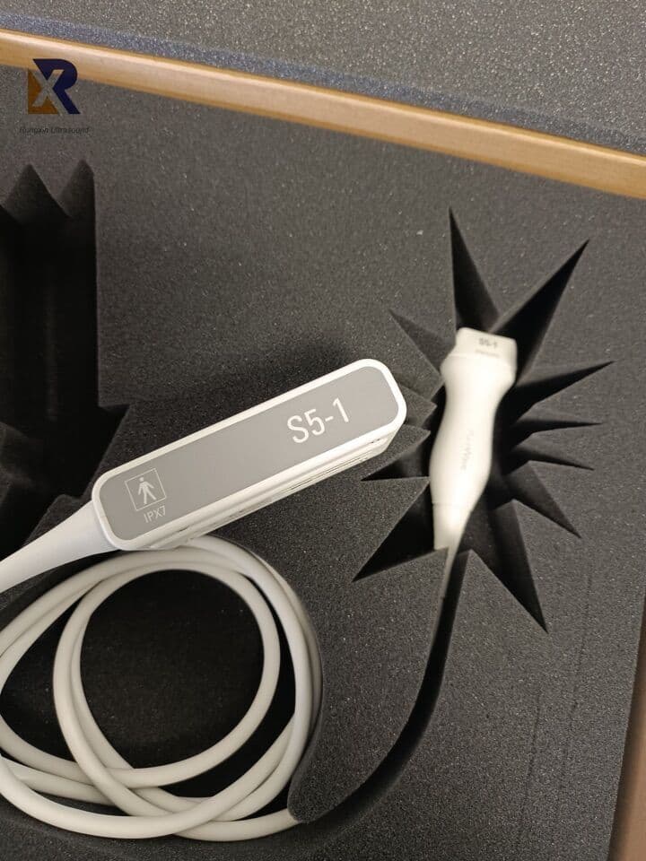 Philips S5-1 Phased Array Ultrasound Transducer for CX50, EPIQ, and Affiniti Systems thumbnail 4