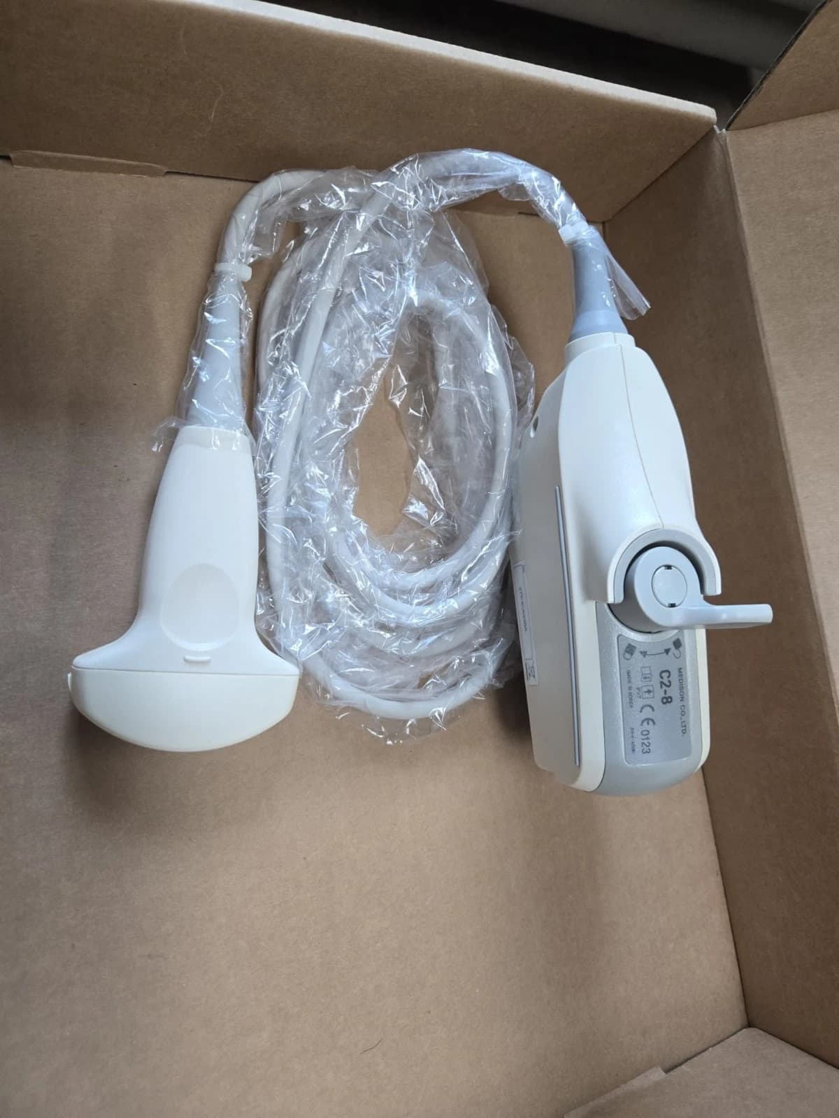 Samsung C2-8 Convex Ultrasound Probe for SonoAce R7 Systems – Abdominal, OB/GYN and General Imaging Applications