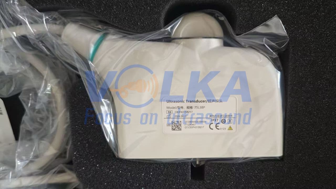 Mindray 75L38P Linear Ultrasound Transducer image 1