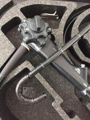 OLYMPUS PCF-160AL Slim Video Colonoscope for Diagnostic and Therapeutic Procedures image 1