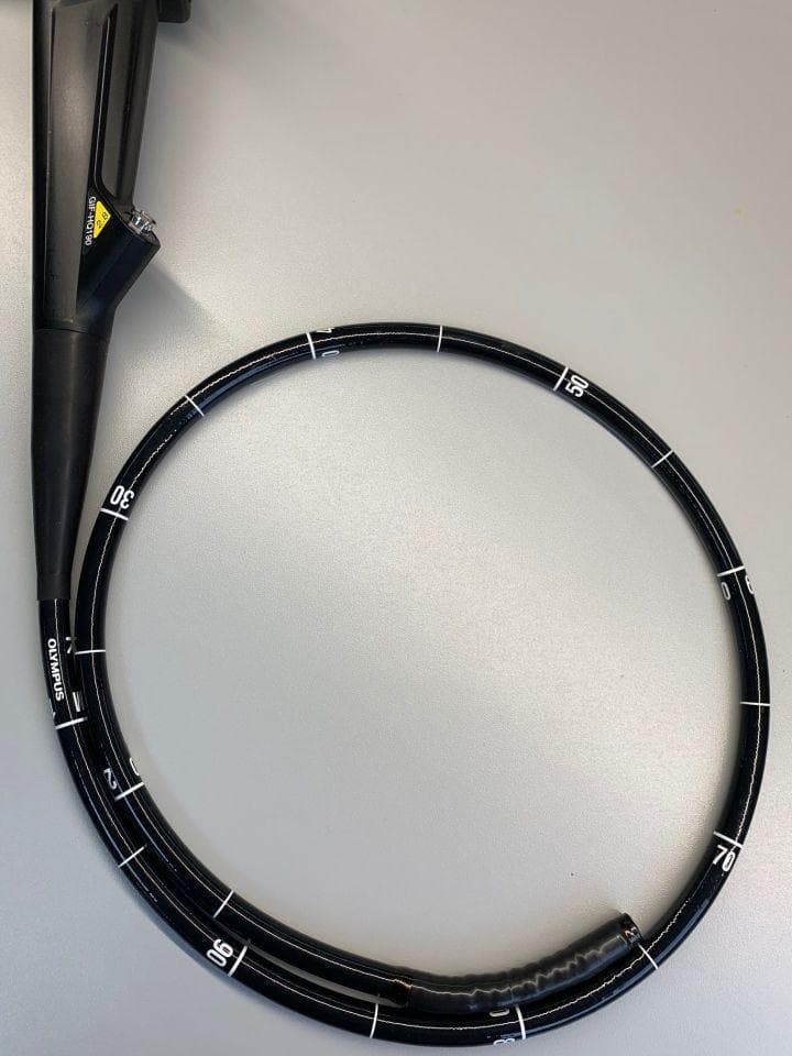 OLYMPUS GIF-HQ190 EVIS EXERA III Video Gastroscope thumbnail 6