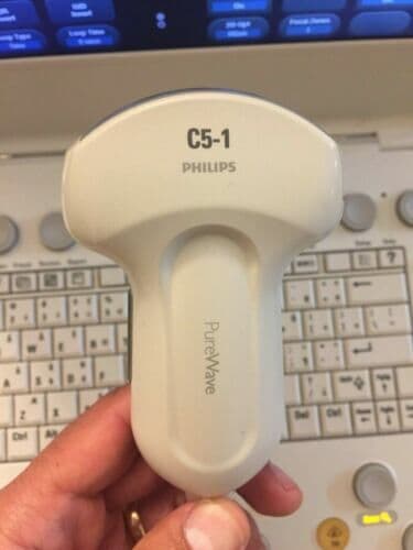 Philips C5-1 Curved Array Ultrasound Transducer thumbnail 8