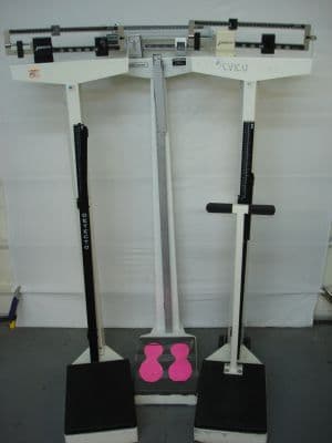 Detecto Health O Meter Medical Patient Scale